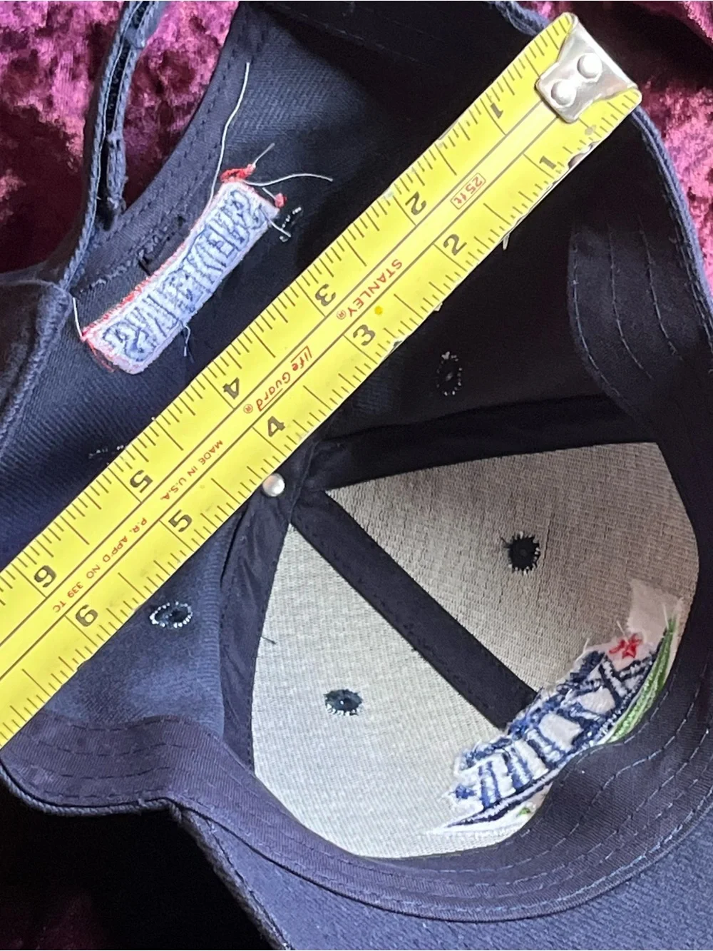 Super Bowl XLIII Navy Baseball Cap
